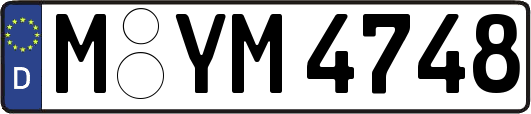 M-YM4748