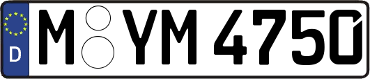 M-YM4750