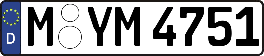M-YM4751