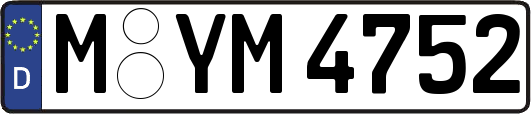 M-YM4752