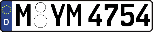 M-YM4754