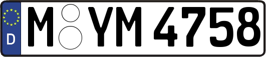 M-YM4758