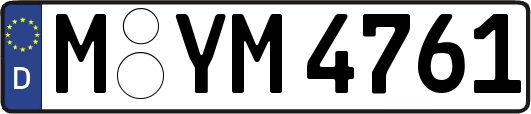 M-YM4761