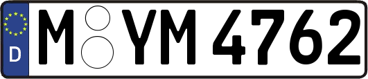 M-YM4762