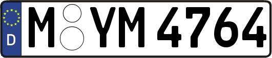 M-YM4764
