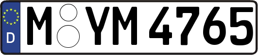 M-YM4765