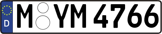 M-YM4766