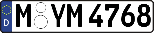 M-YM4768