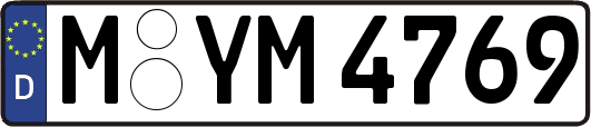 M-YM4769
