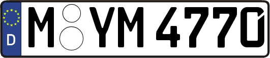 M-YM4770