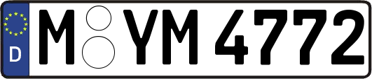 M-YM4772