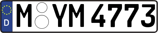 M-YM4773
