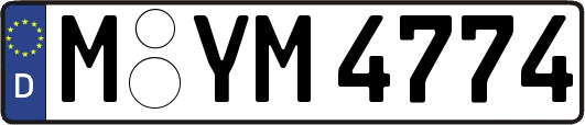 M-YM4774