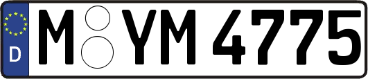M-YM4775