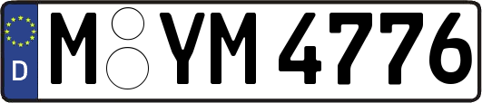 M-YM4776