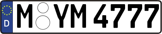 M-YM4777