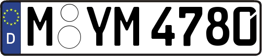 M-YM4780