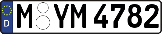 M-YM4782