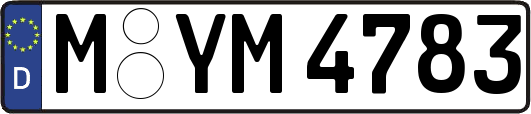 M-YM4783