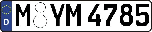 M-YM4785