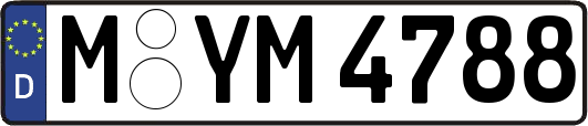 M-YM4788