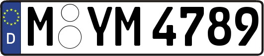 M-YM4789