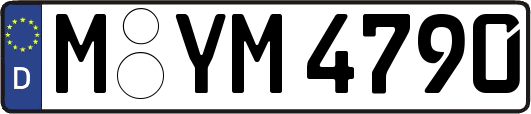 M-YM4790
