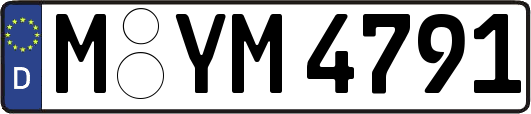 M-YM4791