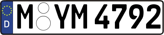 M-YM4792