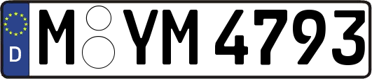 M-YM4793