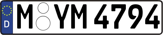 M-YM4794