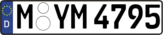 M-YM4795