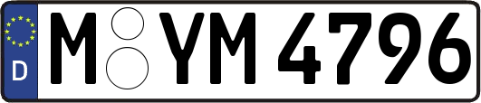 M-YM4796