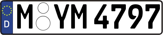 M-YM4797
