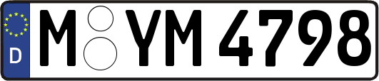 M-YM4798