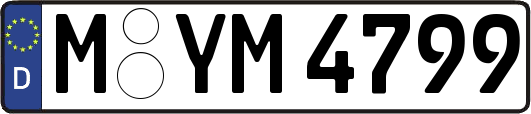 M-YM4799