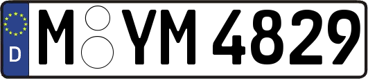M-YM4829