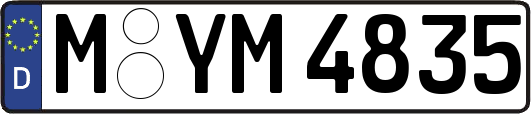 M-YM4835