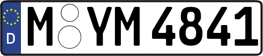 M-YM4841