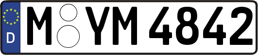 M-YM4842