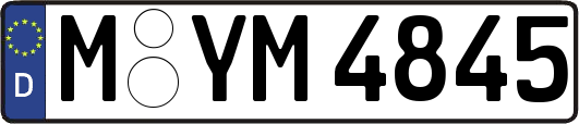 M-YM4845