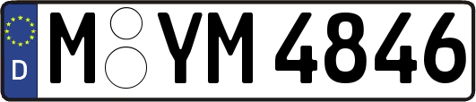 M-YM4846