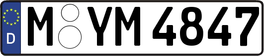 M-YM4847
