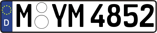 M-YM4852