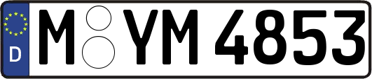 M-YM4853