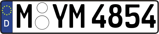M-YM4854