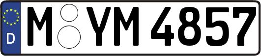 M-YM4857