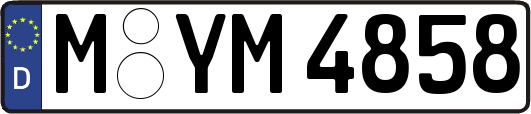 M-YM4858