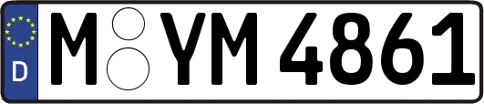 M-YM4861