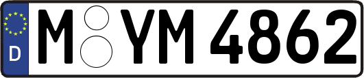 M-YM4862